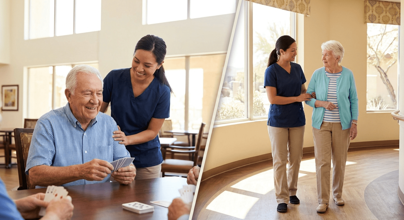 This is one of the most misunderstood parts of senior care—and getting it wrong can create serious problems after move-in.